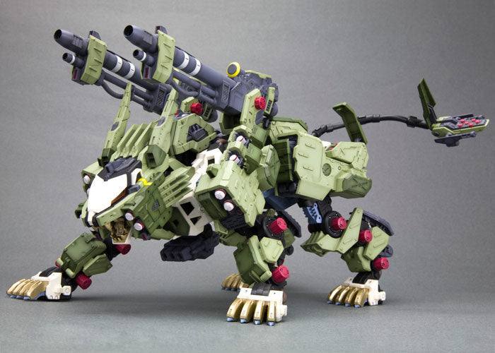 Kotobukiya HMM ZOIDS RZ-041 LIGER ZERO PANZER Marking Plus Ver. 1/72 Model Kit