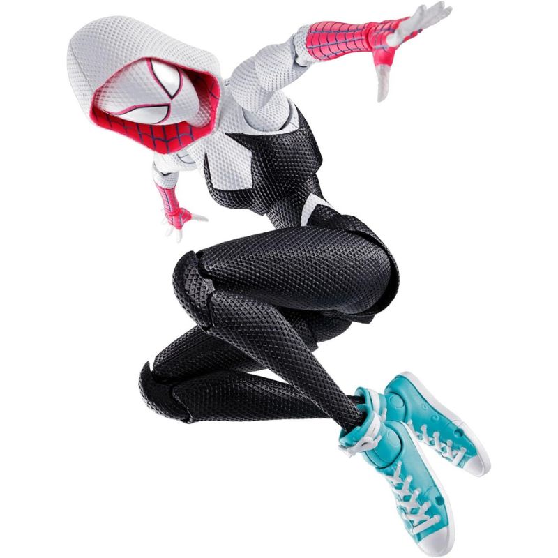 S.H.Figuarts Spider-Man Across the Spider-Verse Spider Gwen Action Figure JAPAN