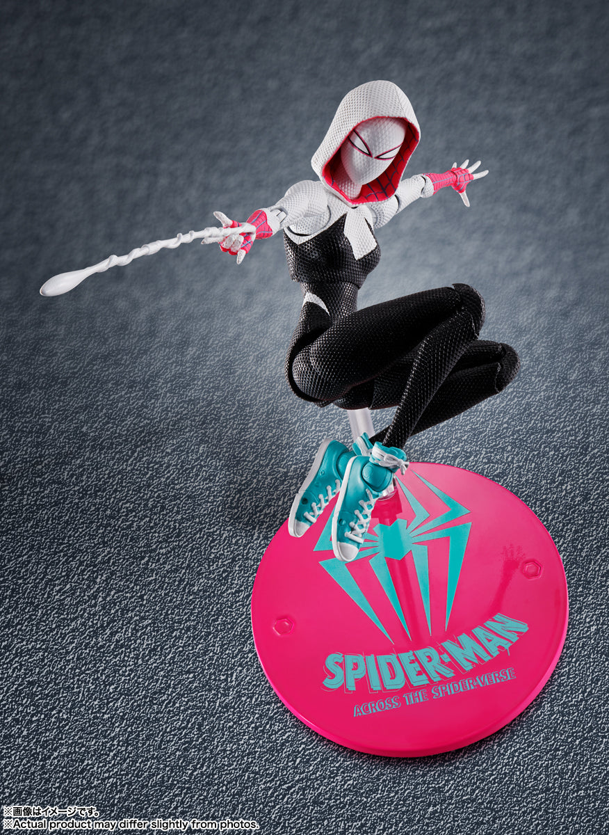 S.H.Figuarts Spider-Man Across the Spider-Verse Spider Gwen Action