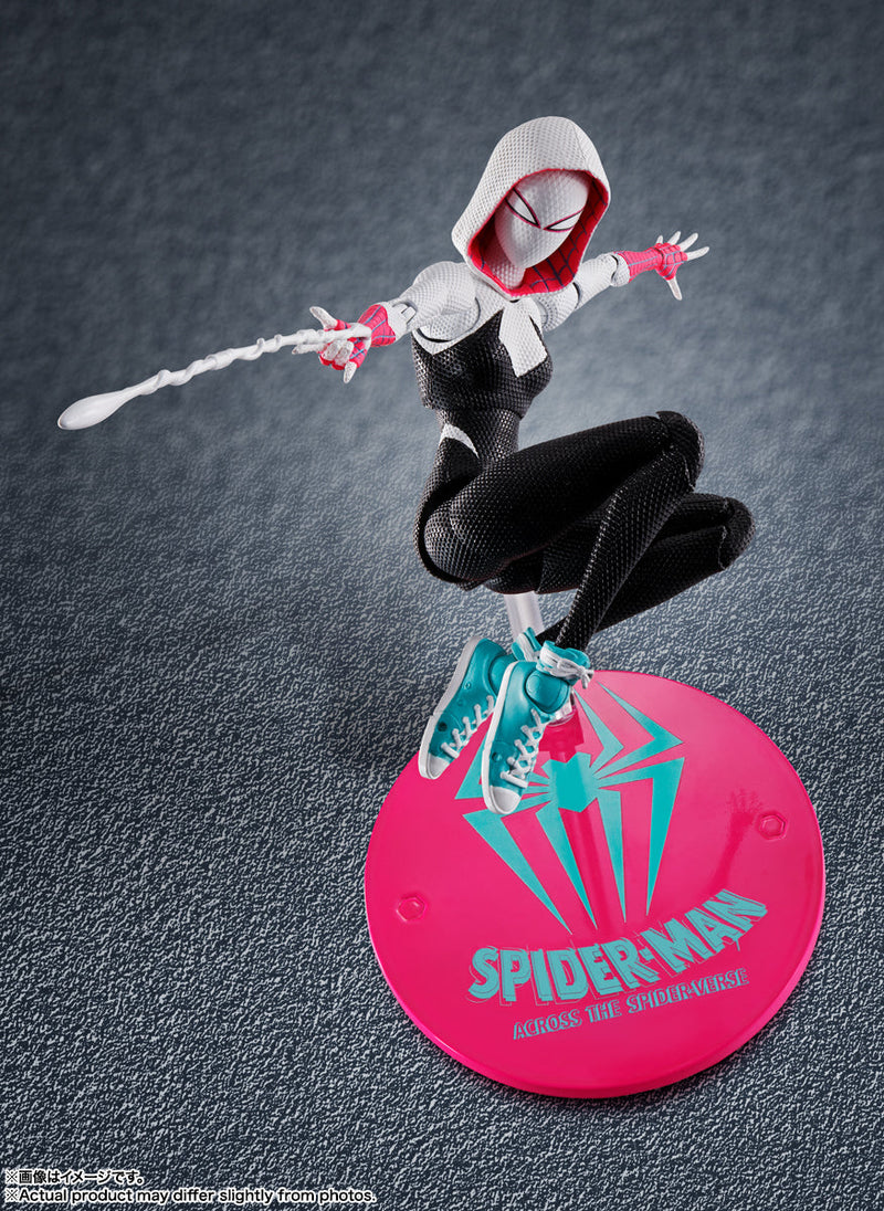 S.H.Figuarts Spider-Man Across the Spider-Verse Spider Gwen Action Figure GIAPPONE