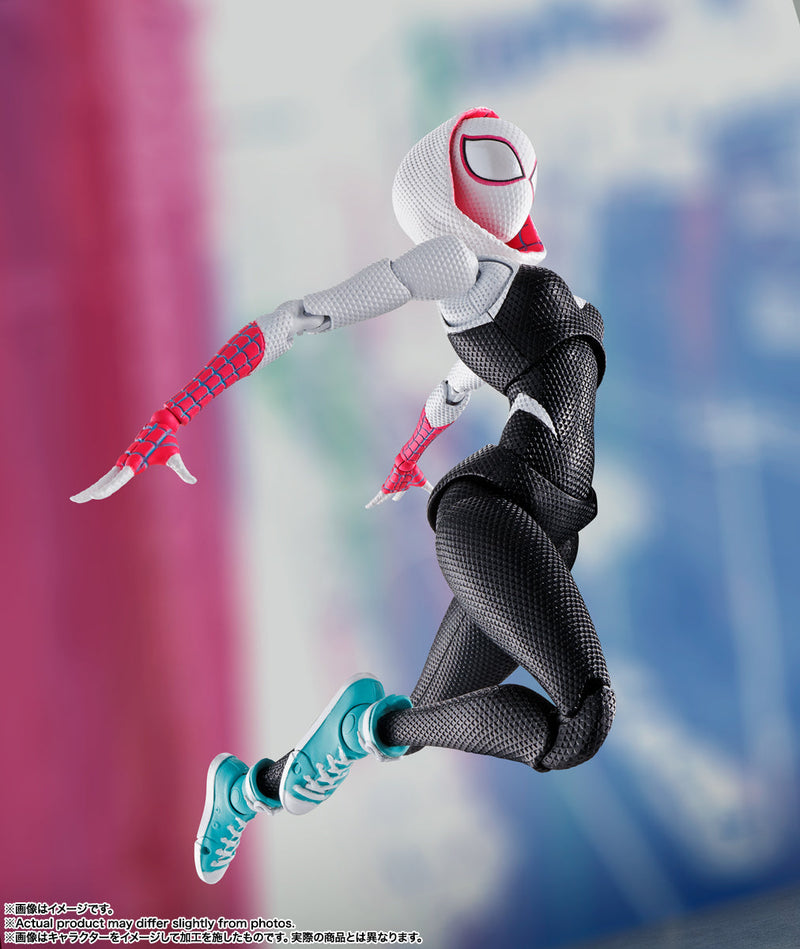 S.H.Figuarts Spider-Man Across the Spider-Verse Spider Gwen Action Figure GIAPPONE