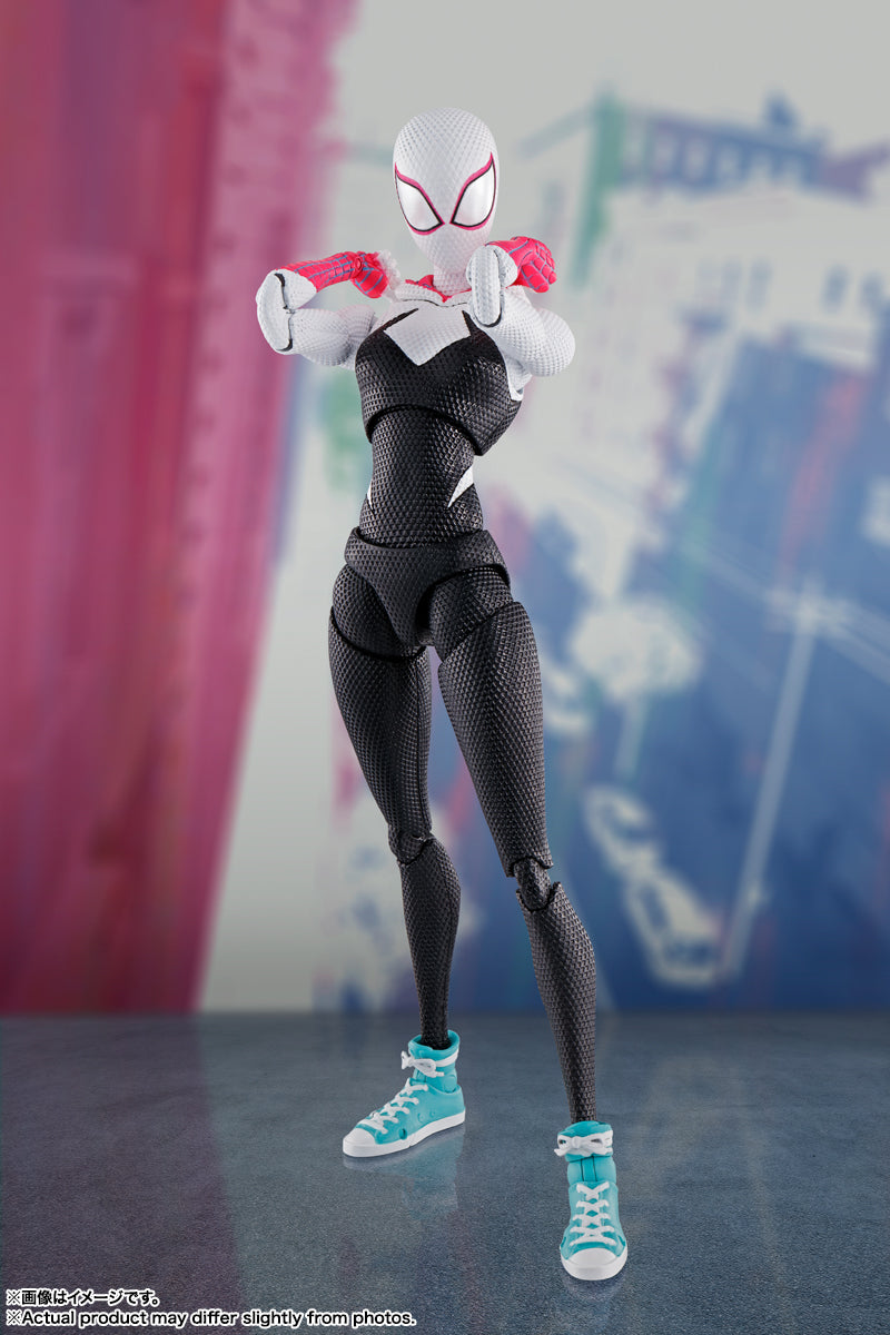 S.H.Figuarts Spider-Man Across the Spider-Verse Spider Gwen Action Figure GIAPPONE
