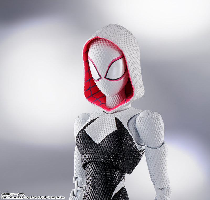S.H.Figuarts Spider-Man Across the Spider-Verse Spider Gwen Action Figure GIAPPONE
