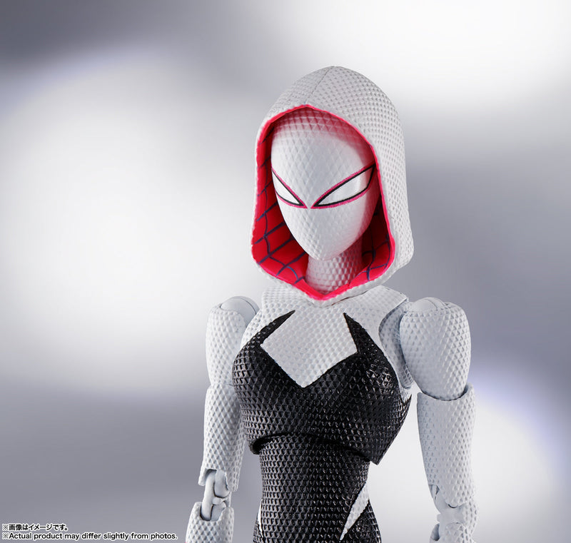 S.H.Figuarts Spider-Man Across the Spider-Verse Spider Gwen Action Figure GIAPPONE