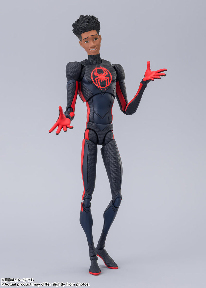 S.H.Figuarts Spider-Man Across the Spider-Verse Spider-Man Action Figure GIAPPONE