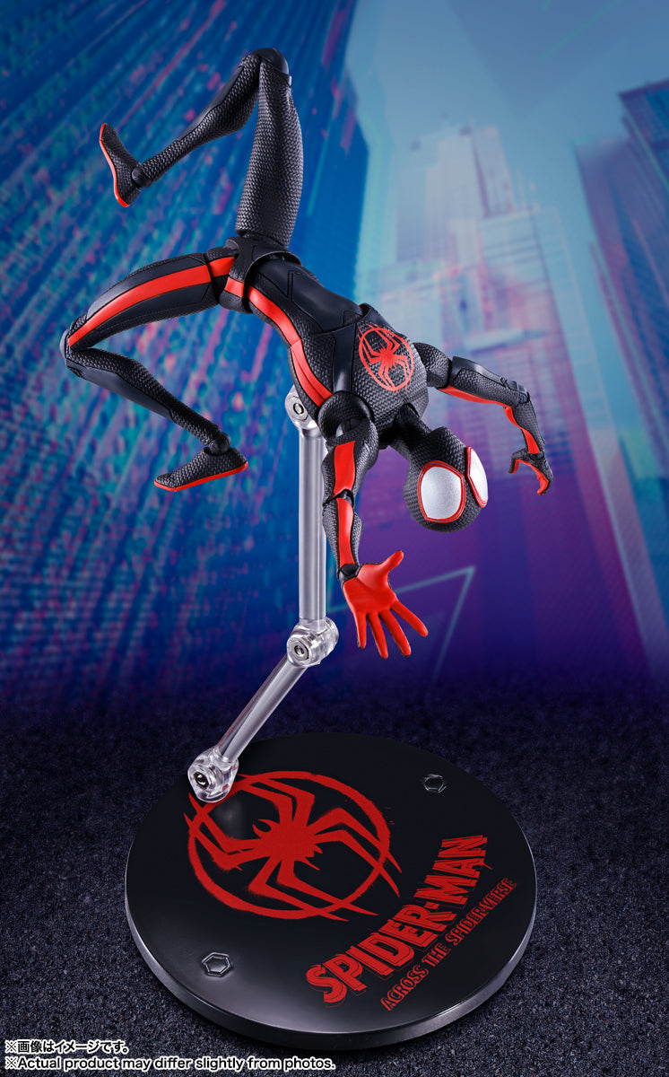S.H.Figuarts Spider-Man Across the Spider-Verse Spider-Man Action Figure GIAPPONE