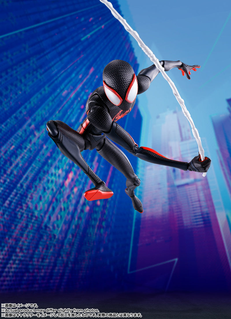 S.H.Figuarts Spider-Man Across the Spider-Verse Spider-Man Action Figure GIAPPONE