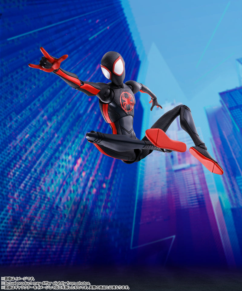S.H.Figuarts Spider-Man Across the Spider-Verse Spider-Man Action Figure GIAPPONE