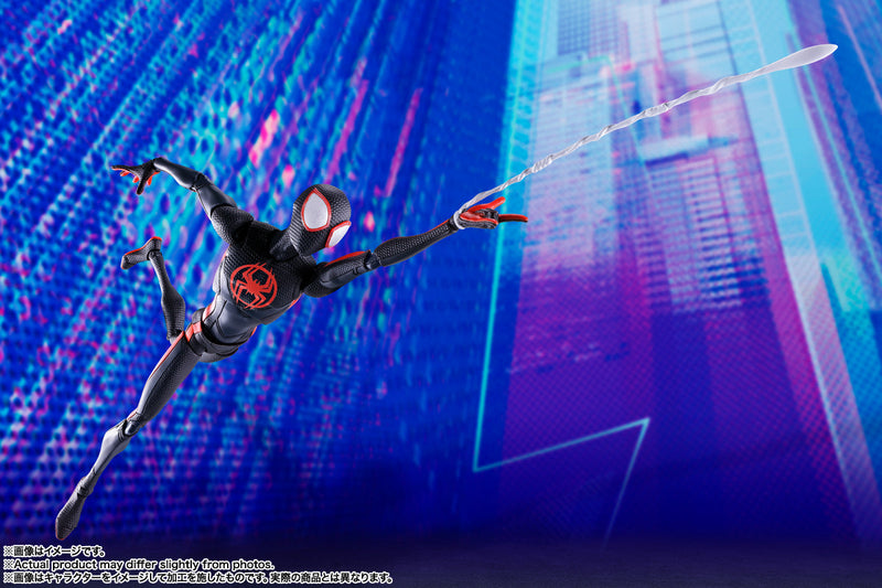 S.H.Figuarts Spider-Man Across the Spider-Verse Spider-Man Action Figure GIAPPONE