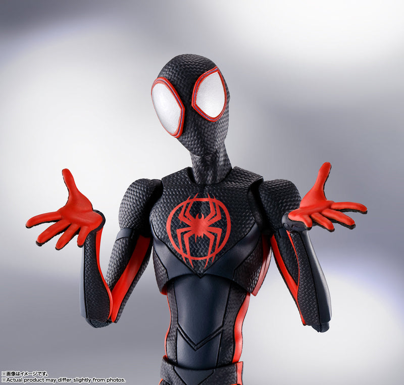 S.H.Figuarts Spider-Man Across the Spider-Verse Spider-Man Action Figure GIAPPONE