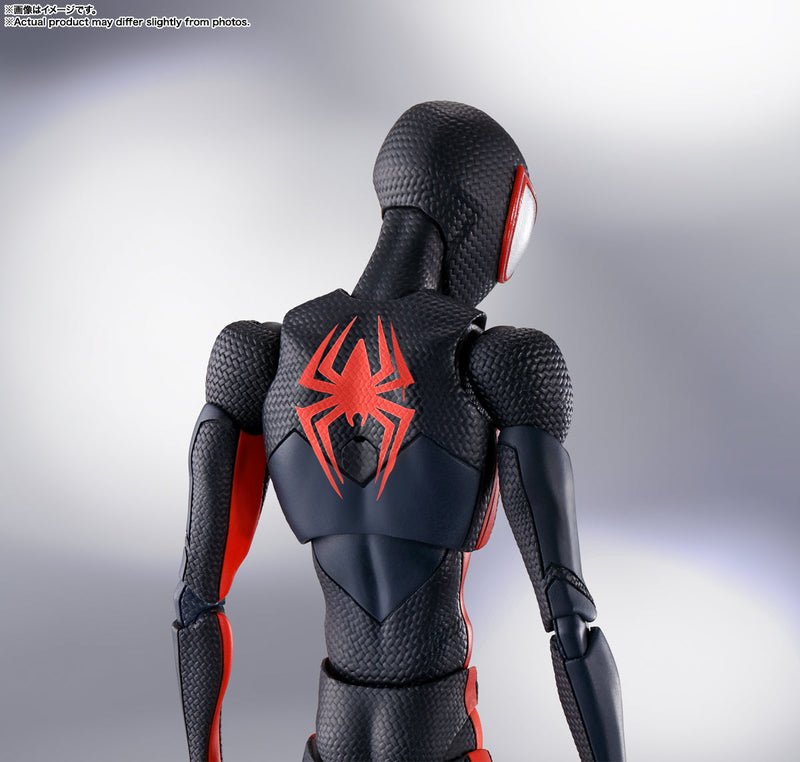 S.H.Figuarts Spider-Man Across the Spider-Verse Spider-Man Action Figure GIAPPONE