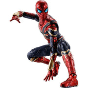S.H.Figuarts Spider-Man No Way Home Iron Spider Action Figure JAPAN OFFICIAL