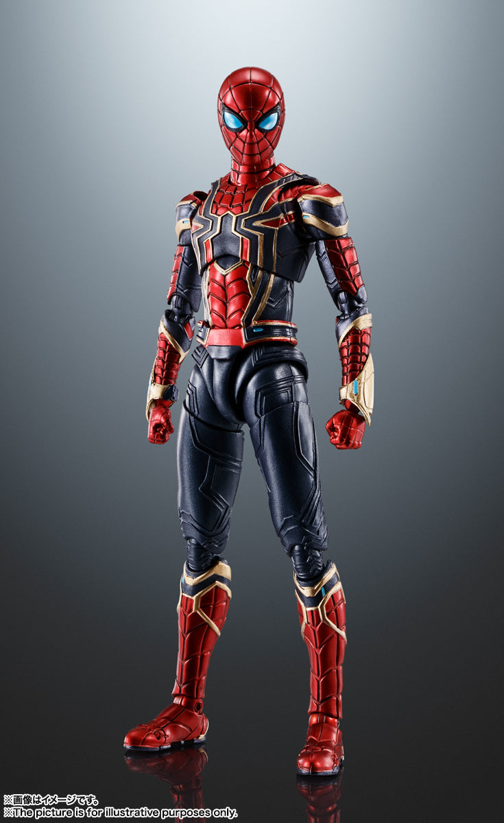 S.H.Figuarts Spider-Man No Way Home Iron Spider Action Figure UFFICIALE GIAPPONE
