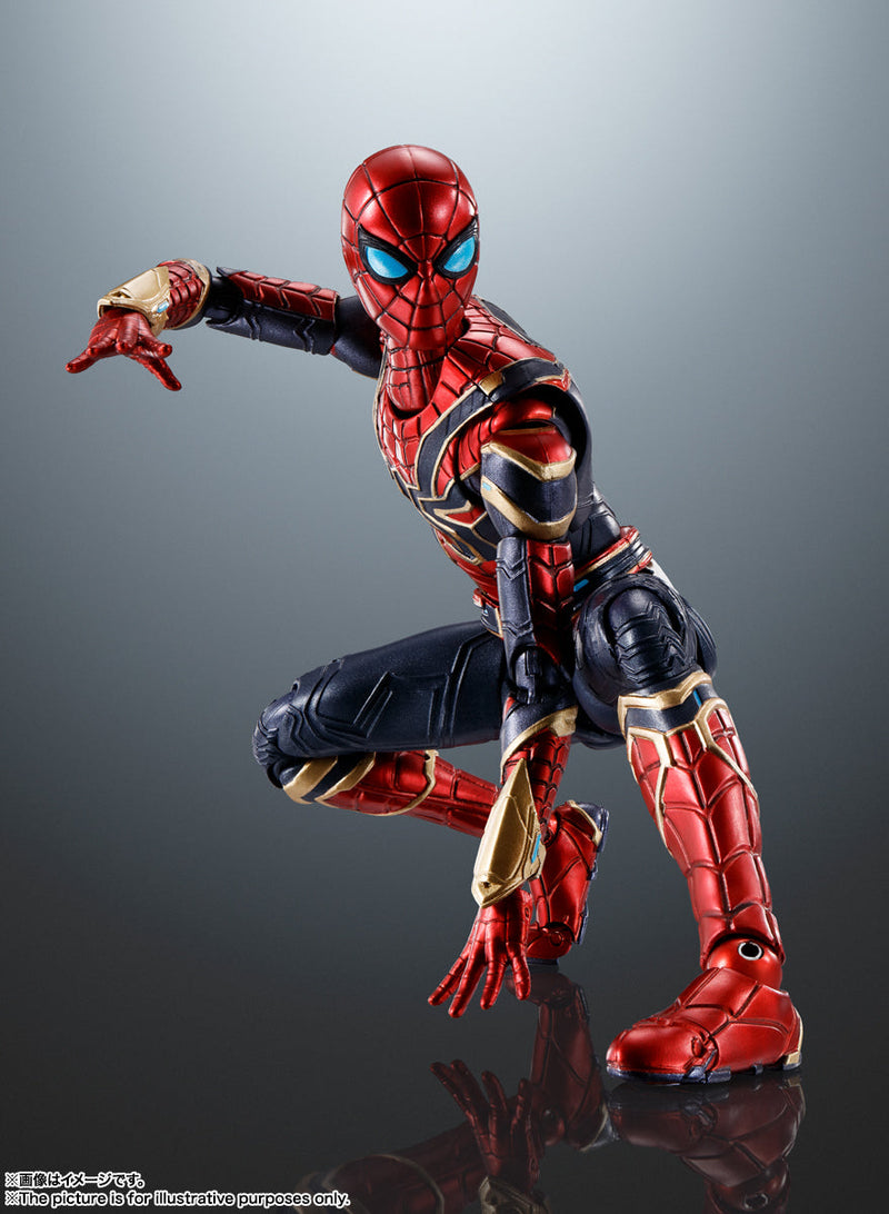 S.H.Figuarts Spider-Man No Way Home Iron Spider Action Figure UFFICIALE GIAPPONE