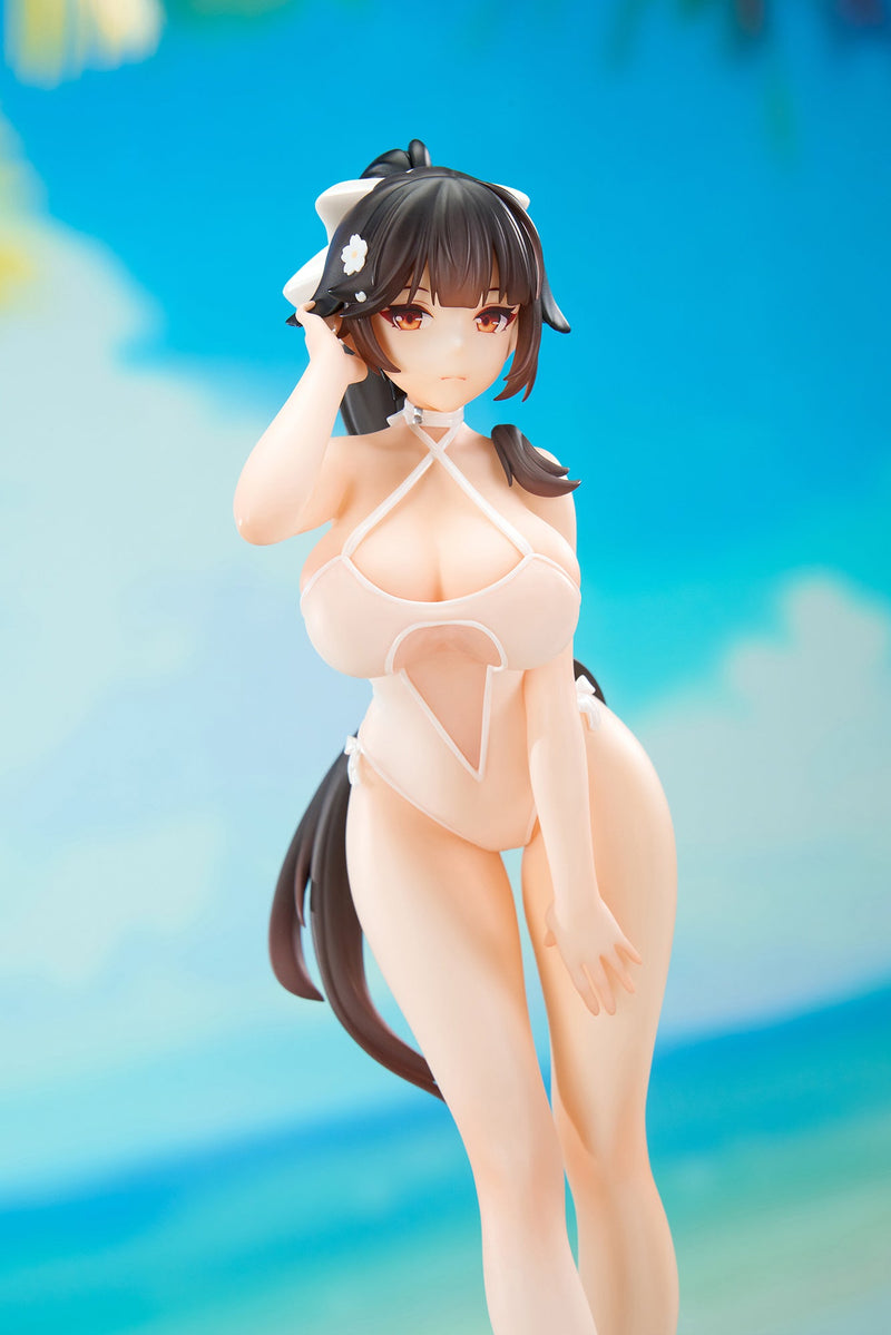 Série LIMEPIE Azur Lane Takao Beach Rhapsody Ver. Figurine 1/8 OFFICIEL DU JAPON
