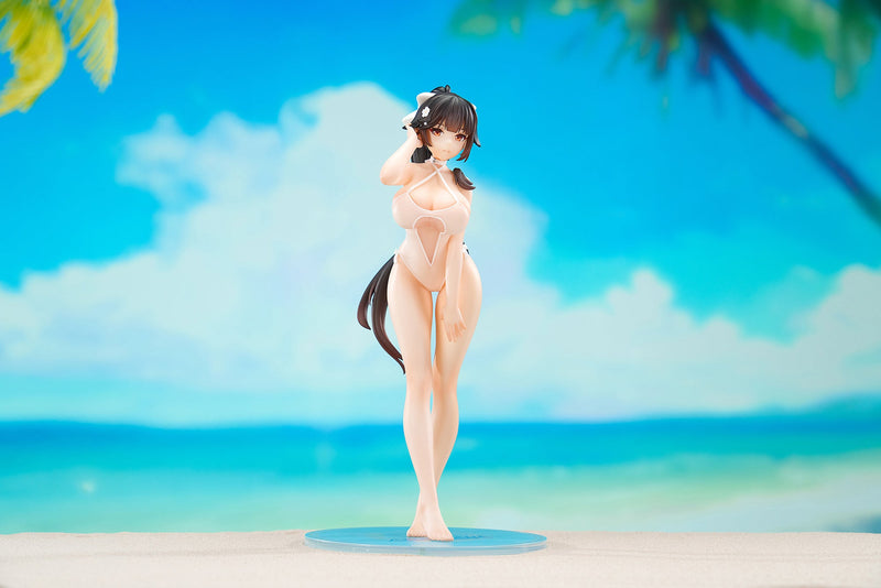 Série LIMEPIE Azur Lane Takao Beach Rhapsody Ver. Figurine 1/8 OFFICIEL DU JAPON