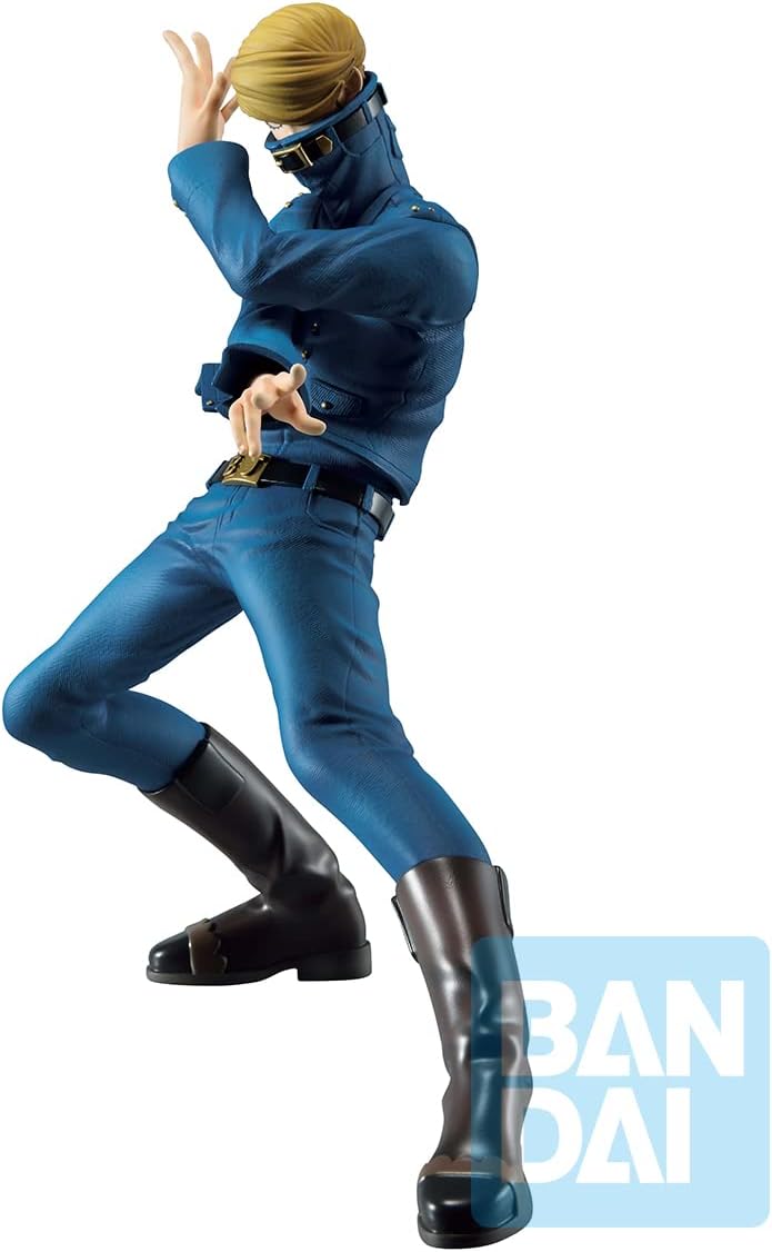 BANDAI Ichiban Kuji My Hero Academia vincerà il premio come miglior Jeanist F Figure GIAPPONE