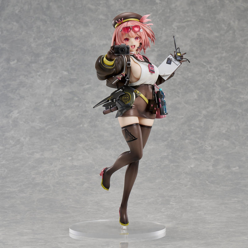 Union Creative Girls' Frontline Neural Cloud Willow Figure JAPAN OFFICIAL