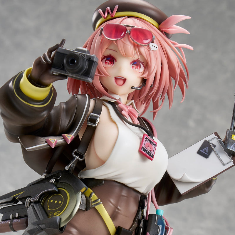 Union Creative Girls' Frontline Neural Cloud Willow Figure JAPAN OFFICIAL