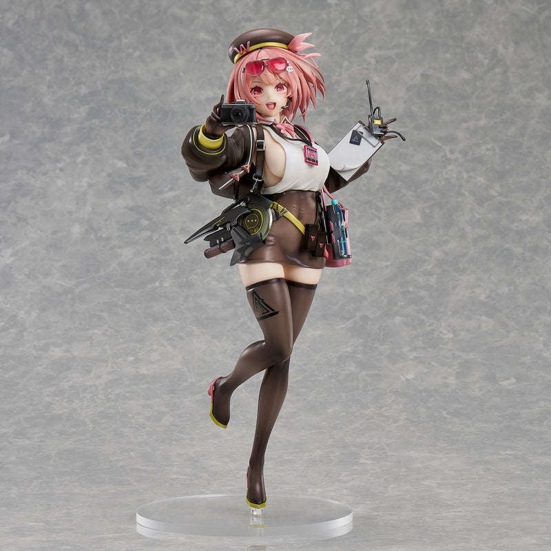 Union Creative Girls' Frontline Neural Cloud Willow Figure JAPAN OFFICIAL