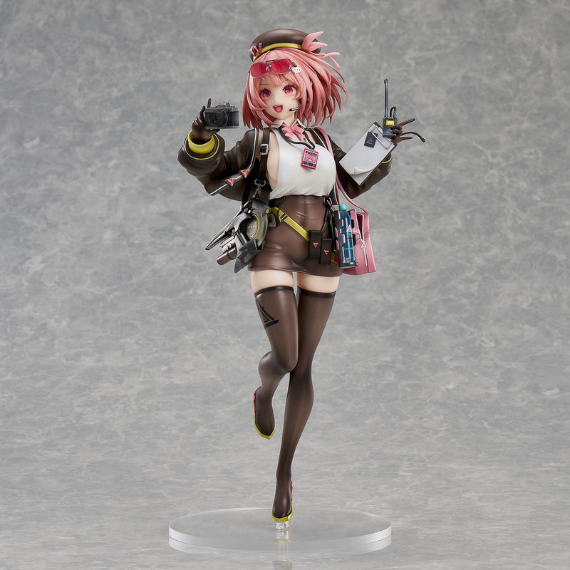 Union Creative Girls' Frontline Neural Cloud Willow Figure JAPAN OFFICIAL