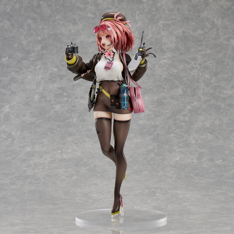 Union Creative Girls' Frontline Neural Cloud Willow Figure JAPAN OFFICIAL