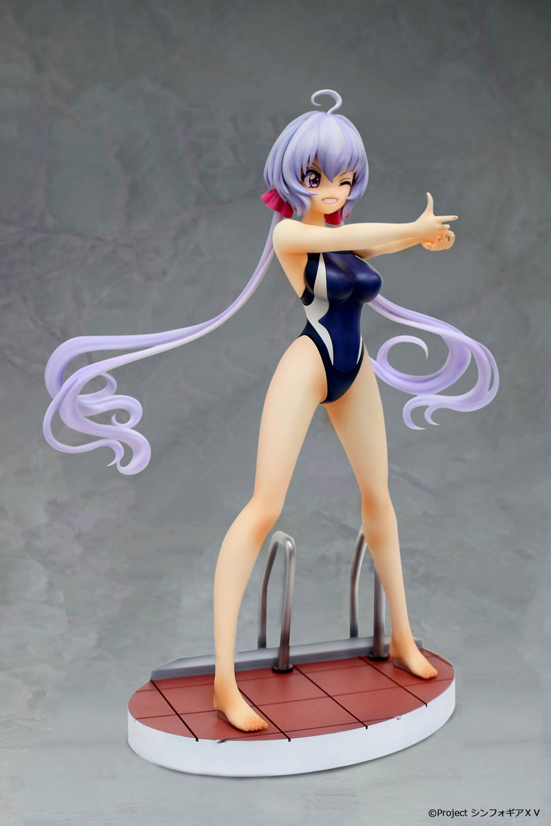 Senki Zesshou Symphogear XV Chris Yukine Swimsuit Ver. 1/6 Figure JAPAN OFFICIAL