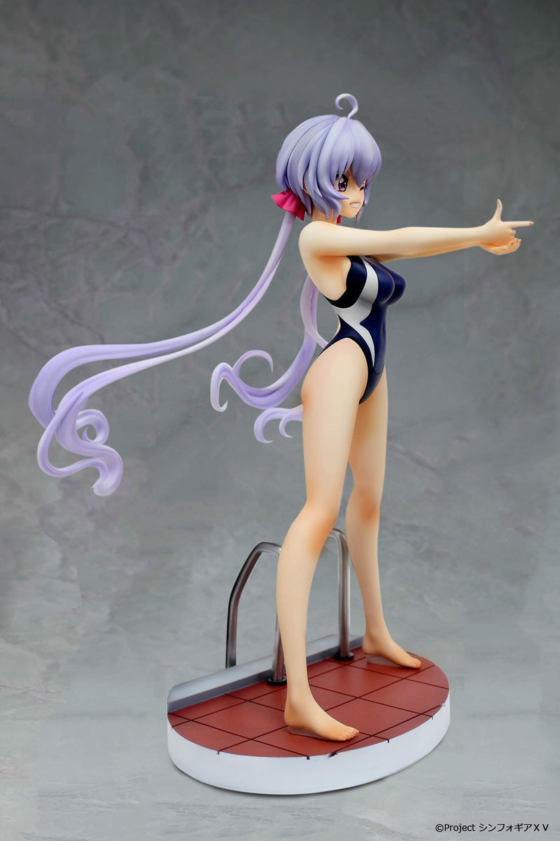 Senki Zesshou Symphogear XV Chris Yukine Swimsuit Ver. 1/6 Figure JAPAN OFFICIAL