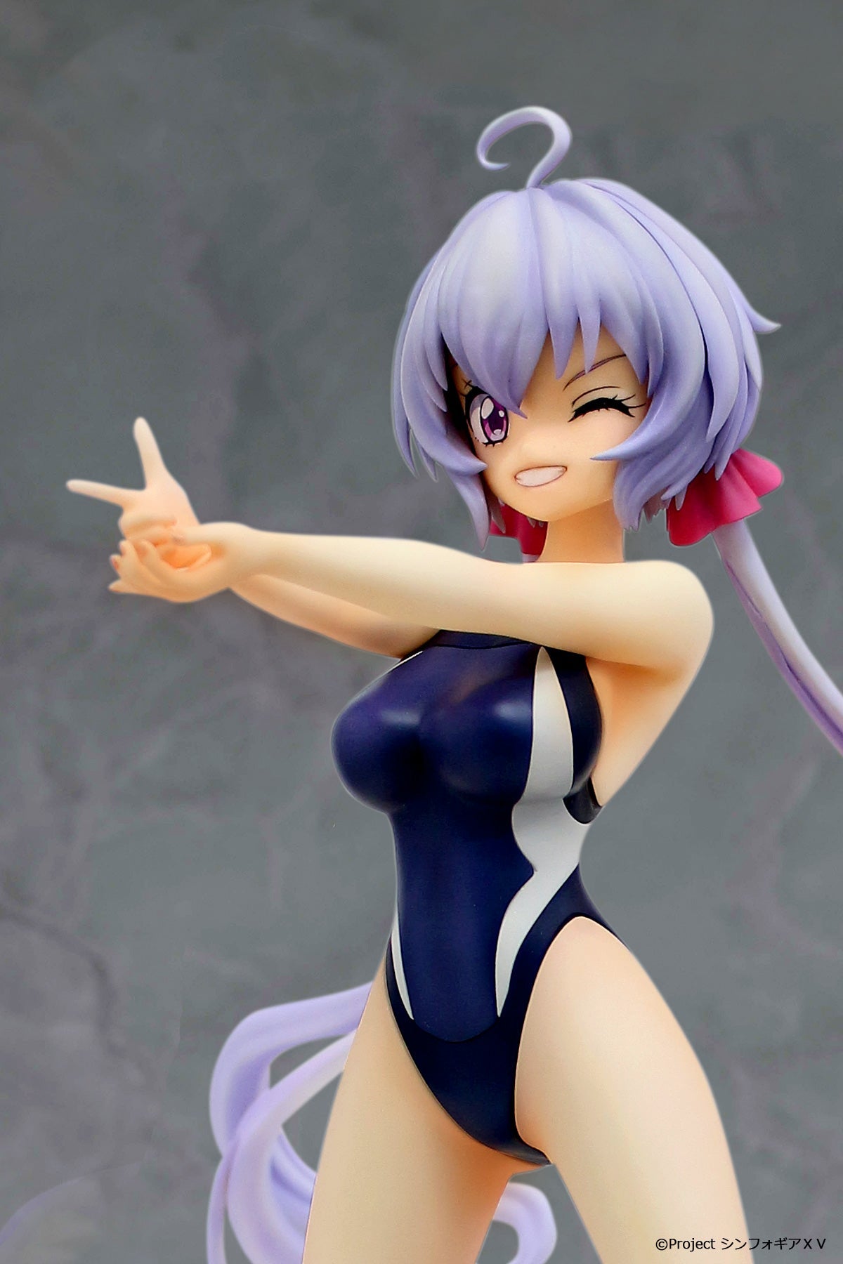 Senki Zesshou Symphogear XV Chris Yukine Swimsuit Ver. 1/6 Figure