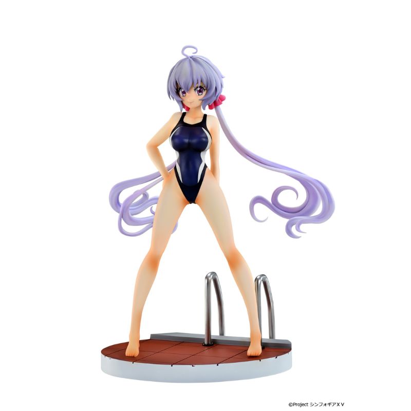 Senki Zesshou Symphogear XV Chris Yukine Swimsuit Ver. 1/6 Figure JAPAN OFFICIAL