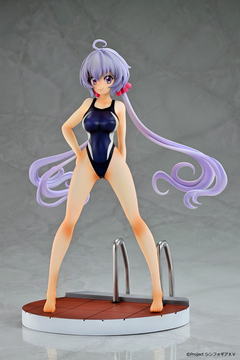 Senki Zesshou Symphogear XV Chris Yukine Swimsuit Ver. 1/6 Figure JAPAN OFFICIAL