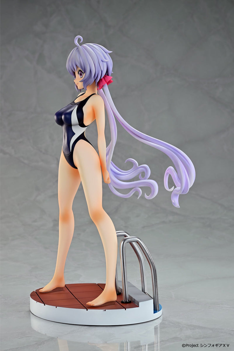 Senki Zesshou Symphogear XV Chris Yukine Swimsuit Ver. 1/6 Figure JAPAN OFFICIAL