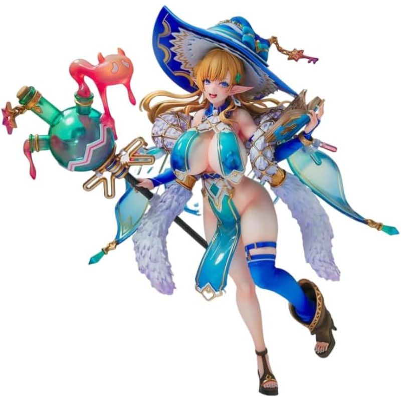 Vertex Elf Village 15th Villager Milklinde 1/6 Figure JAPAN OFFICIAL