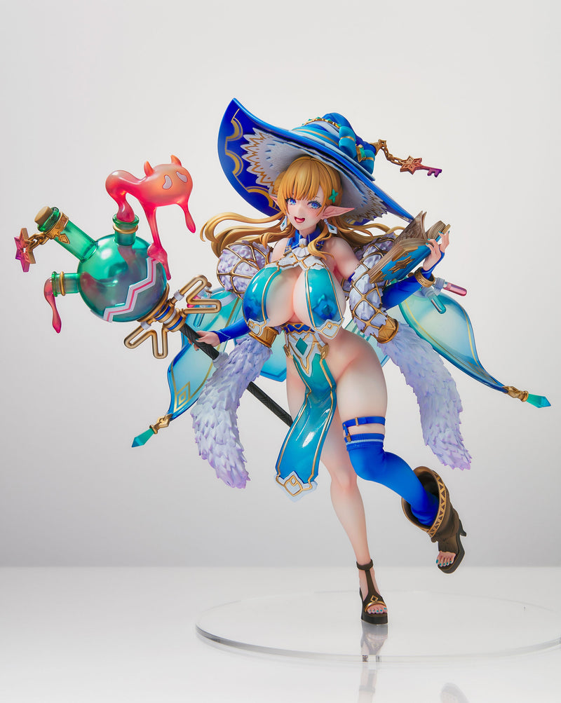 Vertex Elf Village 15. Dorfbewohner Milklinde 1/6 Figur JAPAN OFFIZIELL