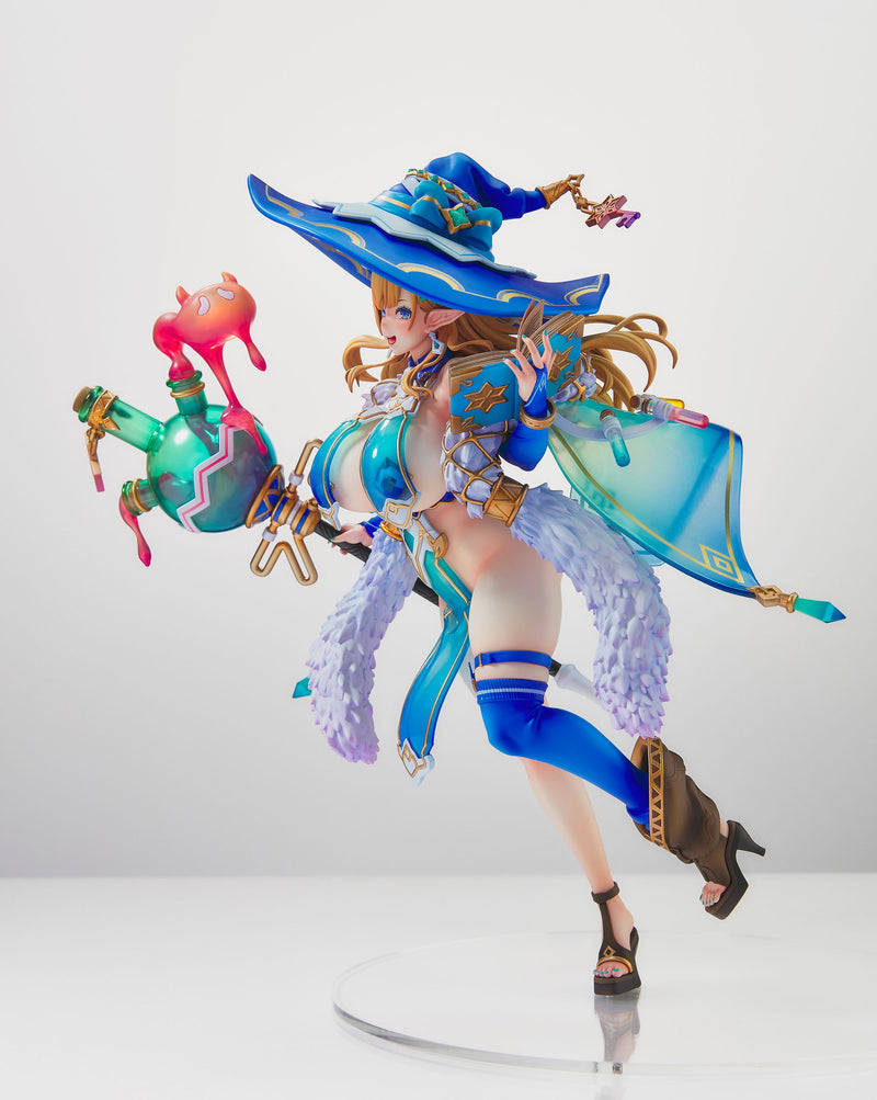 Vertex Elf Village 15. Dorfbewohner Milklinde 1/6 Figur JAPAN OFFIZIELL