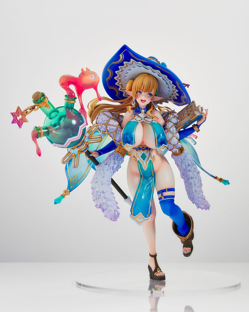 Vertex Elf Village 15. Dorfbewohner Milklinde 1/6 Figur JAPAN OFFIZIELL
