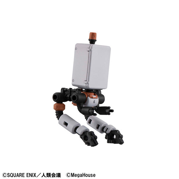 MegaHouse Desktop Army NieR:Automata Ver1.1a Collab 2B Action Figure GIAPPONE
