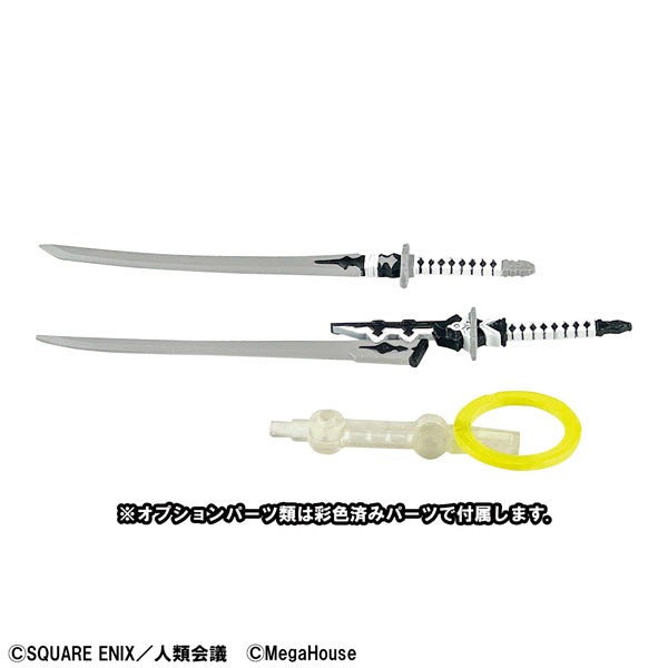 MegaHouse Desktop Army NieR:Automata Ver1.1a Collab 2B Action Figure GIAPPONE