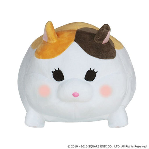 Square Enix Final Fantasy XIV Fat Cat Plush Cushion JAPAN OFFICIAL