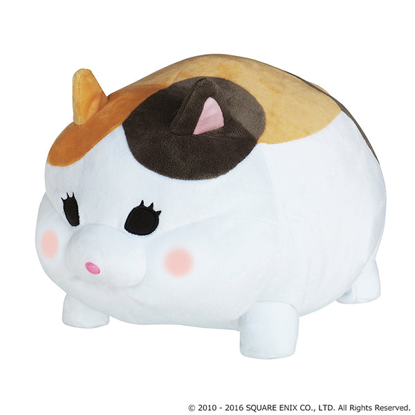 Square Enix Final Fantasy XIV Fat Cat Plush Cushion JAPAN OFFICIAL