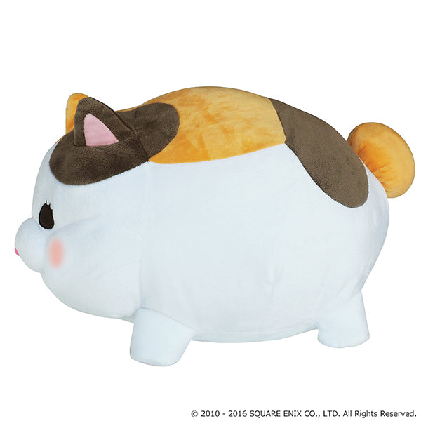 Square Enix Final Fantasy XIV Fat Cat Plush Cushion JAPAN OFFICIAL