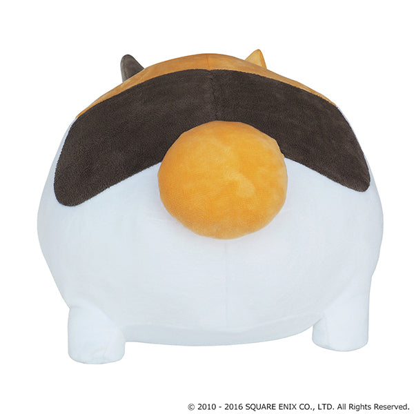 Square Enix Final Fantasy XIV Fat Cat Plush Cushion JAPAN OFFICIAL