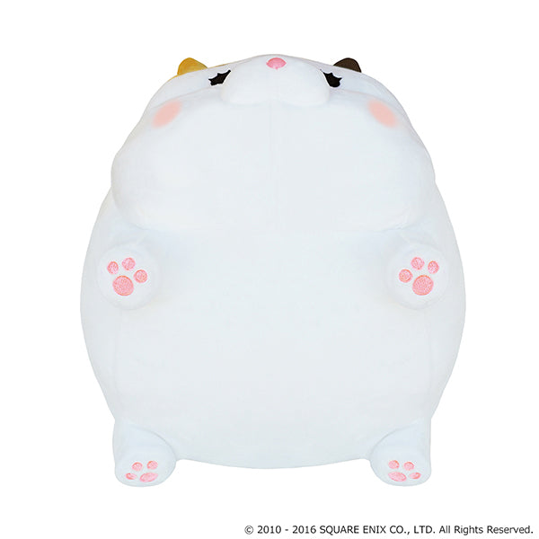 Square Enix Final Fantasy XIV Fat Cat Plush Cushion JAPAN OFFICIAL