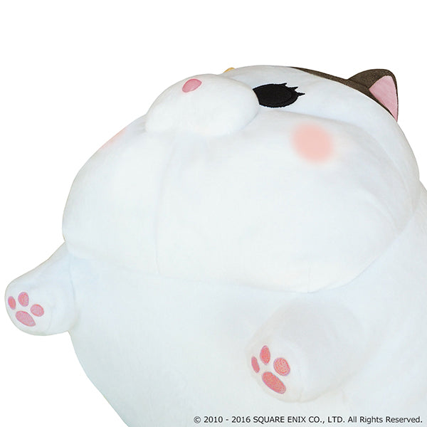 Square Enix Final Fantasy XIV Fat Cat Plush Cushion JAPAN OFFICIAL