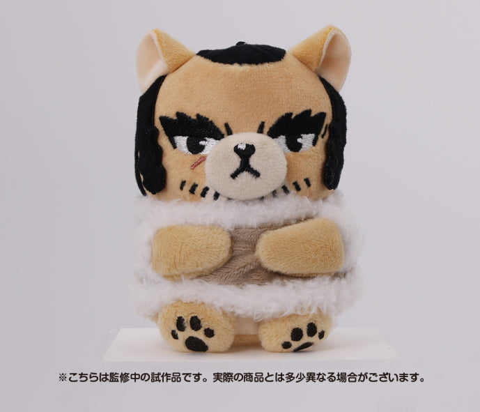 Ensky Golden Kamuy Doubutsu Phose Mascot 8. Genjirou Tanigaki Plush JAPAN