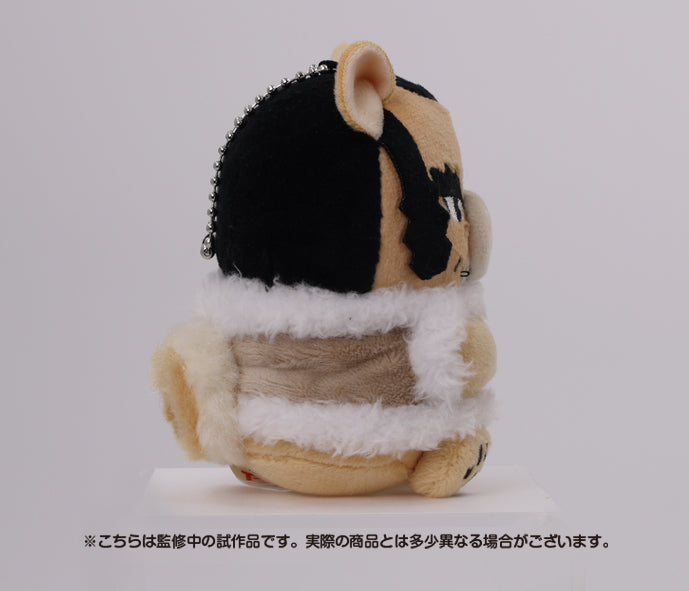Ensky Golden Kamuy Doubutsu Phose Mascot 8. Genjirou Tanigaki Plush JAPAN