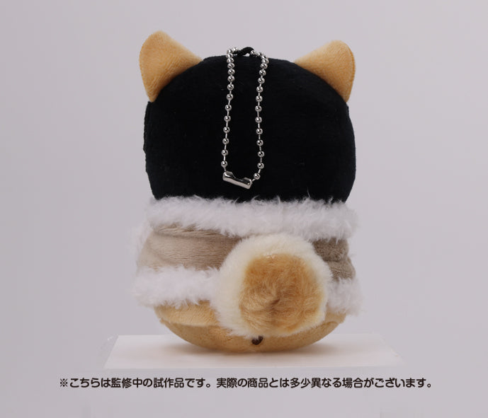 Ensky Golden Kamuy Doubutsu Phose Mascot 8. Genjirou Tanigaki Plush JAPAN