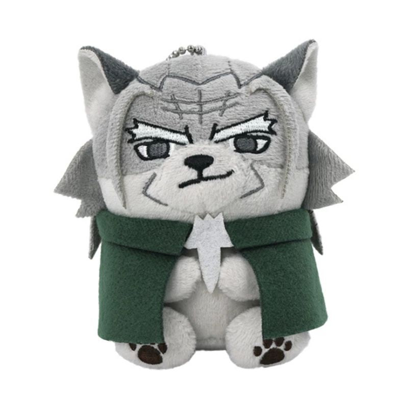 Ensky Golden Kamuy Doubutsu Phose Mascot 10. Toshizou Hijikata Plush JAPAN