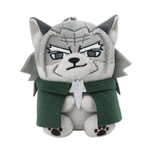 Ensky Golden Kamuy Doubutsu Phose Mascot 10. Toshizou Hijikata Plush JAPAN