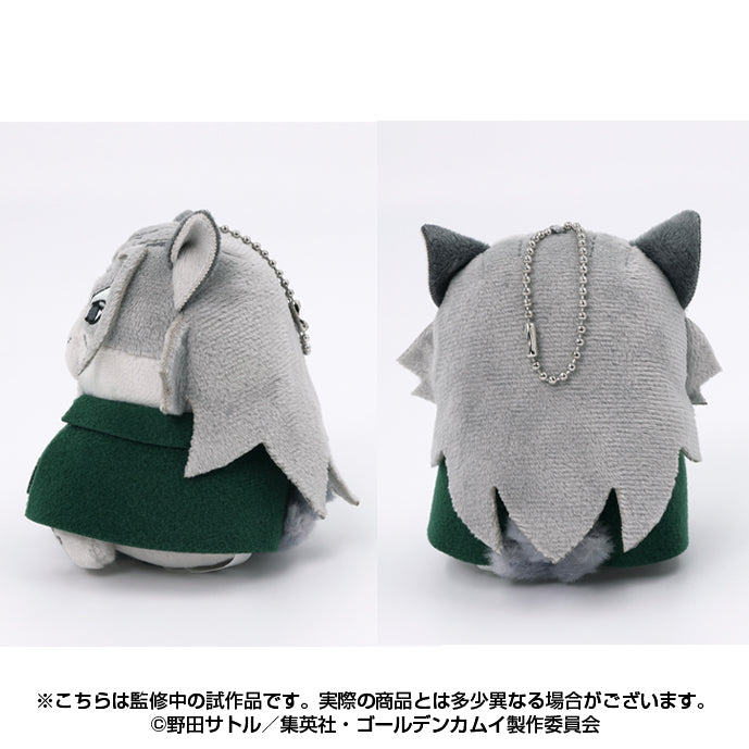 Ensky Golden Kamuy Doubutsu Phose Mascot 10. Toshizou Hijikata Plush JAPAN